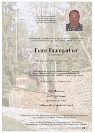 Franz Baumgartner